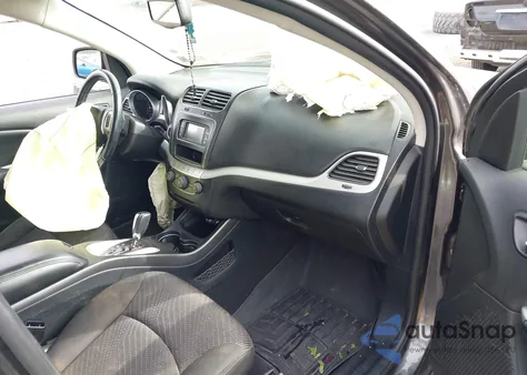 2016 Dodge Journey Se from USA, damaged, VIN 3C4PDCAB3GT245540